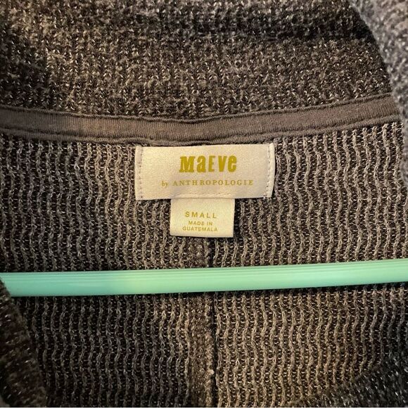 Anthropologie Maeve Womens Oversized Risa Hacci Tunic Cowl Neck S - Picture 6 of 11